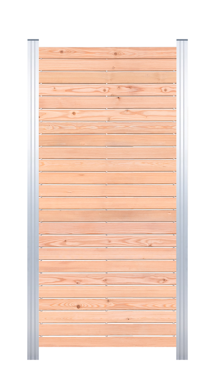 Rhombus-Steckzaun aus sib. Lärche 81,5x180 cm