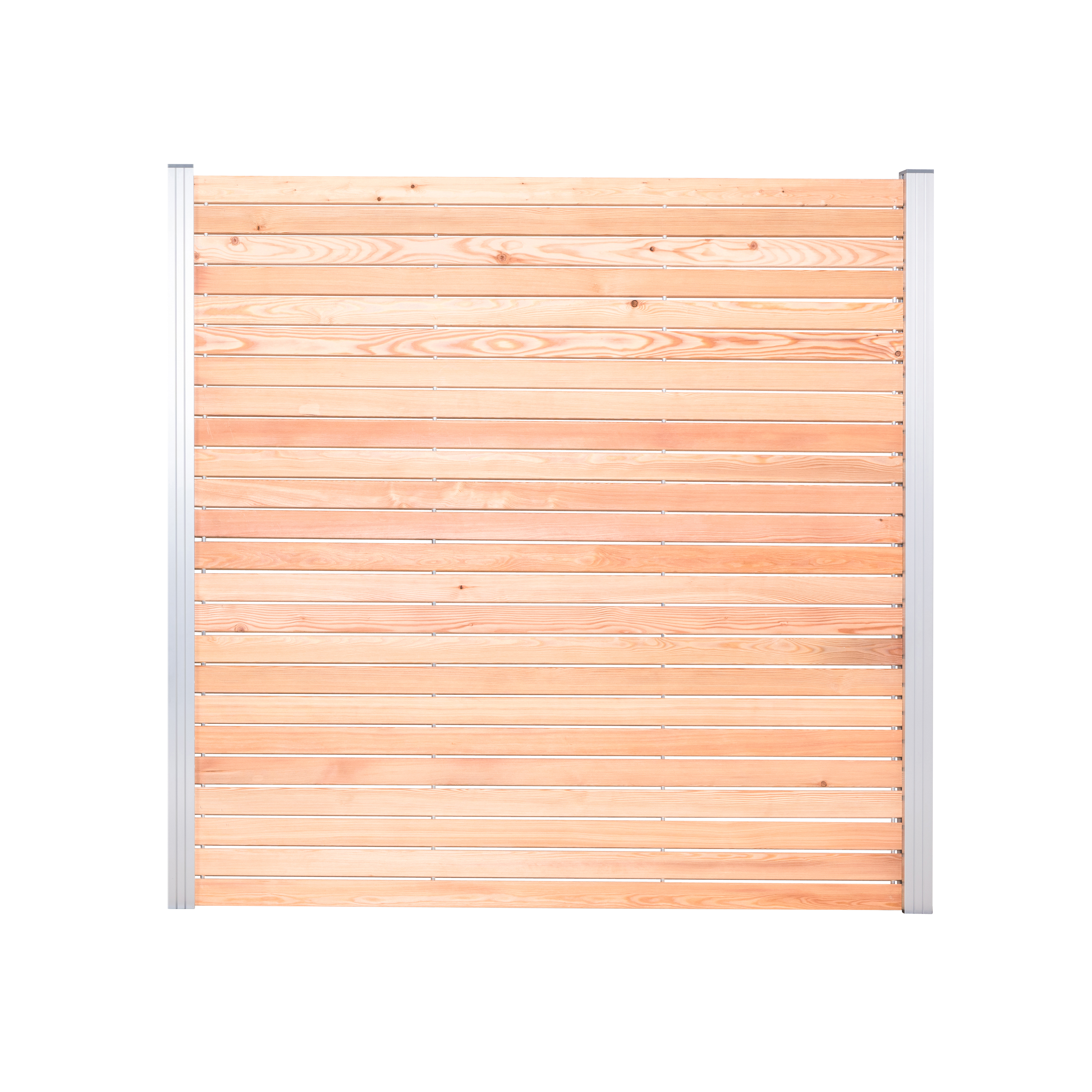 Rhombus Steckzaun Göteburg ca. 180x180 cm Lärche