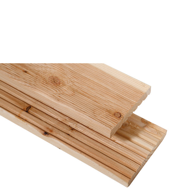 Holz Terrassendiele Douglasie 27x144x4000 mm